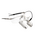 Set Μεγεθυντικές Λούπες Heine 4x/340mm σε Σκελετό Γυαλιών S-FRAME & Φωτισμό Heine LED LoupeLight 2