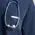 Μπλούζα Ανδρική Υγειονομικών Premium Dr.Scrub Navy Blue