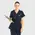 Μπλούζα Γυναικεία Υγειονομικών Premium Dr.Scrub Navy Blue