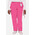 Γυναικείο Παντελόνι Cherokee Workwear Originals | Shocking Pink