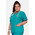 Γυναικεία Μπλούζα Cherokee Workwear Originals | V-Neck | 2 Τσέπες | Teal Blue