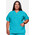 Γυναικεία Μπλούζα Cherokee Workwear Originals | V-Neck | 2 Τσέπες | Turquoise