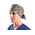 Σκουφάκι Χειρουργείου Unisex Gima "Funny Cap" Peace | Medium
