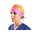 Σκουφάκι Χειρουργείου Unisex Gima "Funny Cap" Rainbow | Medium