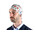 Σκουφάκι Χειρουργείου Unisex Gima "Funny Cap" Medical | Medium