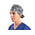 Σκουφάκι Χειρουργείου Unisex Gima "Funny Cap" Skeleton | Medium