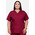 Γυναικεία Μπλούζα Cherokee Workwear Originals | V-Neck | 2 Τσέπες | Wine