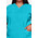 Γυναικεία Μπλούζα Cherokee Workwear Originals | V-Neck | 2 Τσέπες | Turquoise