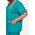 Γυναικεία Μπλούζα Cherokee Workwear Originals | V-Neck | 2 Τσέπες | Teal Blue