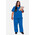 Γυναικεία Μπλούζα Cherokee Workwear Originals | V-Neck | 2 Τσέπες | Royal Blue