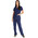 Γυναικεία Μπλούζα Dickies Essentials | Mock Wrap | 2 Τσέπες | Navy Blue