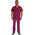 Ανδρική Μπλούζα Dickies Essentials | V-Neck | 5 Τσέπες | Wine