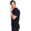 Ανδρική Μπλούζα Dickies Balance | V-Neck | 3 Τσέπες | Black