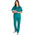 Γυναικεία Μπλούζα Dickies Signature | V-Neck | 3 Τσέπες | Hunter Green