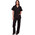 Μπλούζα Υγειονομικών Unisex Cherokee Workwear Originals | Black
