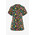 Μπλούζα Γυναικεία Yγειονομικών Diamond Neck Εμπριμέ ZOE+CHLOE Rainbow Leap