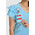 Μπλούζα Γυναικεία Υγειονομικών KOI™ USA Clary Top Sky