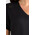 Μπλούζα Γυναικεία Υγειονομικών KOI™ USA Blissful V-Neck Black