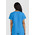 Μπλούζα Γυναικεία Υγειονομικών KOI™ USA Blissful V-Neck Power Blue
