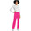 Γυναικείο Παντελόνι Cherokee Workwear Originals Ultra | Electric Pink