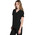 Γυναικεία Μπλούζα Cherokee Workwear Originals Ultra | V-Neck | 2 Τσέπες | Black