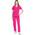 Γυναικεία Μπλούζα Cherokee Workwear Originals Ultra | V-Neck | 2 Τσέπες | Electric Pink