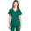 Γυναικεία Μπλούζα Cherokee Workwear Originals Ultra | V-Neck | 2 Τσέπες | Hunter Green