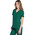 Γυναικεία Μπλούζα Cherokee Workwear Originals Ultra | V-Neck | 2 Τσέπες | Hunter Green