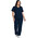Γυναικεία Μπλούζα Cherokee Workwear Originals Ultra | V-Neck | 2 Τσέπες | Navy