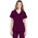 Γυναικεία Μπλούζα Cherokee Workwear Originals Ultra | V-Neck | 2 Τσέπες | Wine