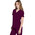 Γυναικεία Μπλούζα Cherokee Workwear Originals Ultra | V-Neck | 2 Τσέπες | Wine