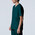 Ανδρική Μπλούζα Landau ProFlex | V-Neck | 4 Τσέπες | Caribbean