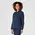 Γυναικεία Ιατρική Ζακέτα Fleece Wonderwink 8209 Full Zip | Navy Blue