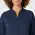 Γυναικεία Ιατρική Ζακέτα Fleece Wonderwink 8209 Full Zip | Navy Blue