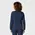 Γυναικεία Ιατρική Ζακέτα Fleece Wonderwink 8209 Full Zip | Navy Blue