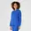 Γυναικεία Ιατρική Ζακέτα Fleece Wonderwink 8209 Full Zip | Royal Blue