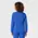 Γυναικεία Ιατρική Ζακέτα Fleece Wonderwink 8209 Full Zip | Royal Blue