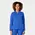 Γυναικεία Ιατρική Ζακέτα Fleece Wonderwink 8209 Full Zip | Royal Blue