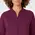 Γυναικεία Ιατρική Ζακέτα Fleece Wonderwink 8209 Full Zip | Wine