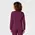 Γυναικεία Ιατρική Ζακέτα Fleece Wonderwink 8209 Full Zip | Wine