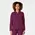 Γυναικεία Ιατρική Ζακέτα Fleece Wonderwink 8209 Full Zip | Wine
