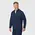 Ανδρική Ιατρική Ζακέτα Fleece Wonderwink 8309 Full Zip | Navy Blue