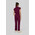 Γυναικεία Ιατρική Φόρμα Jumpsuit Solis x koi Anja | Wine (Μπορντώ)