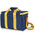 Τσάντα Ιατρική Αθλημάτων Multy's Elite Bags Μπλε Σκούρο