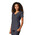 Γυναικεία Μπλούζα Cherokee Core Stretch | V-Neck | 3 Τσέπες | Pewter