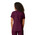 Γυναικεία Μπλούζα Cherokee Core Stretch | V-Neck | 3 Τσέπες | Wine