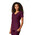 Γυναικεία Μπλούζα Cherokee Core Stretch | V-Neck | 3 Τσέπες | Wine