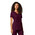 Γυναικεία Μπλούζα Cherokee Core Stretch | V-Neck | 3 Τσέπες | Wine