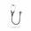 Στηθοσκόπιο 3M Littmann® Cardiology IV™ 6177C Black, Mirror Satin Finish
