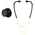 Στηθοσκόπιο 3M Littmann® Cardiology IV™ 6186C Alabaster, Black Matte Finish Chestpiece